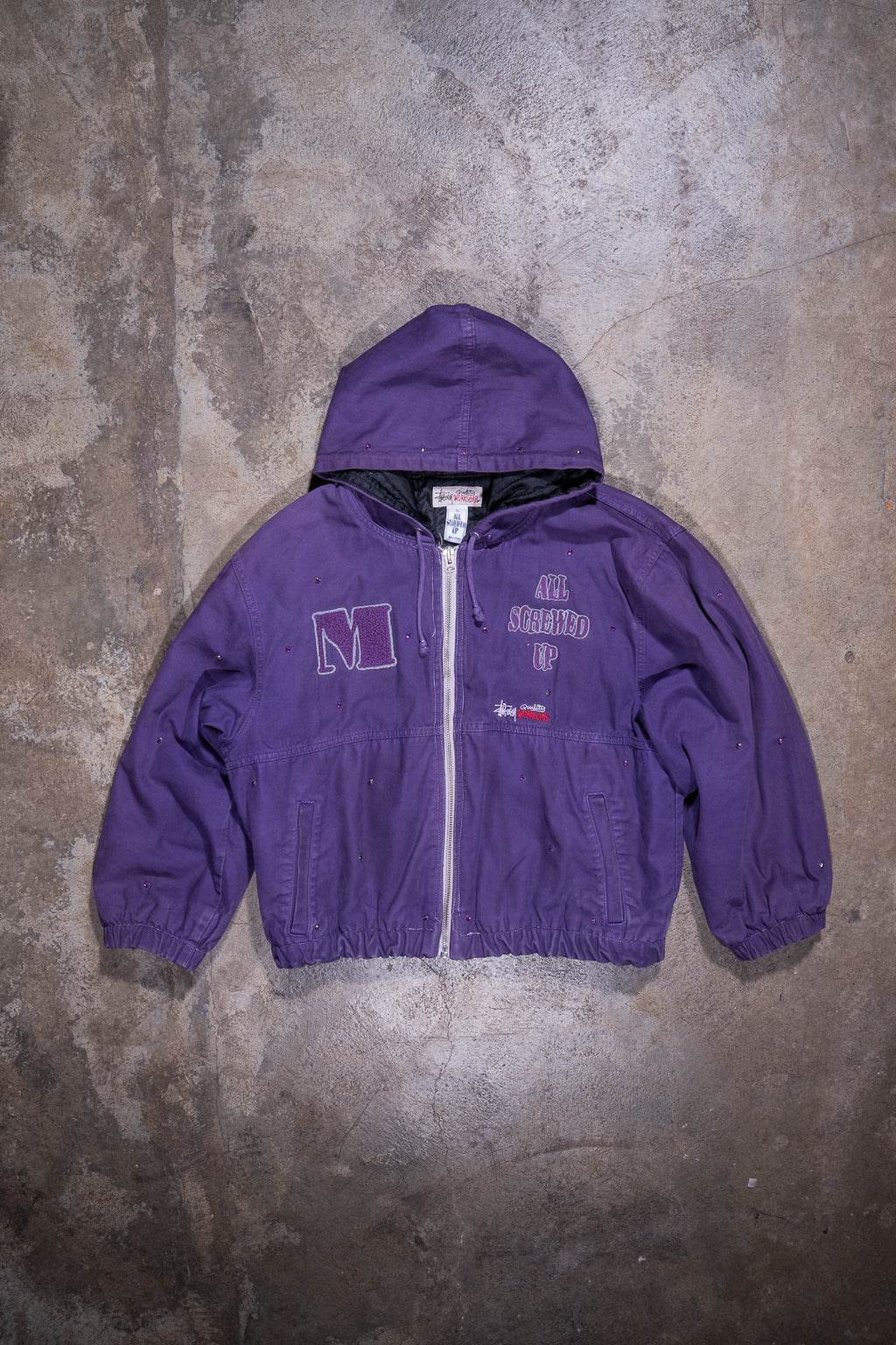 REWORK 1/1 ASU STUSSY JACKET