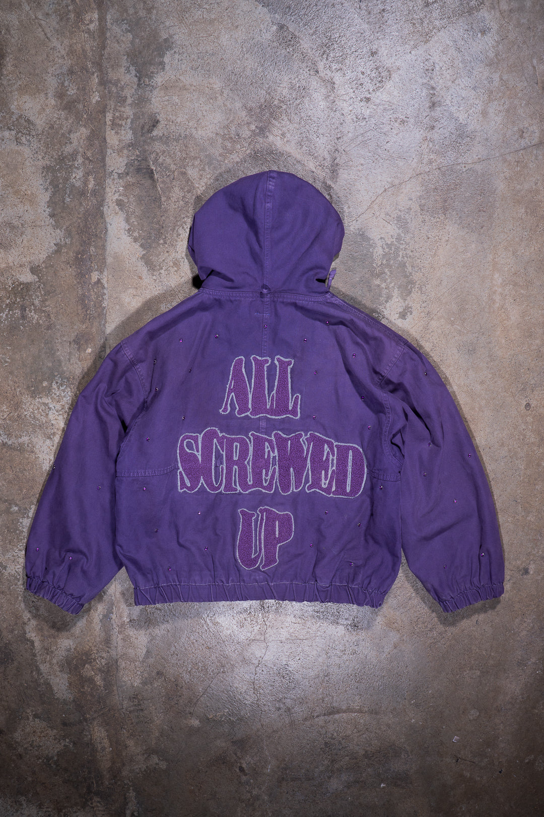 REWORK 1/1 ASU STUSSY JACKET