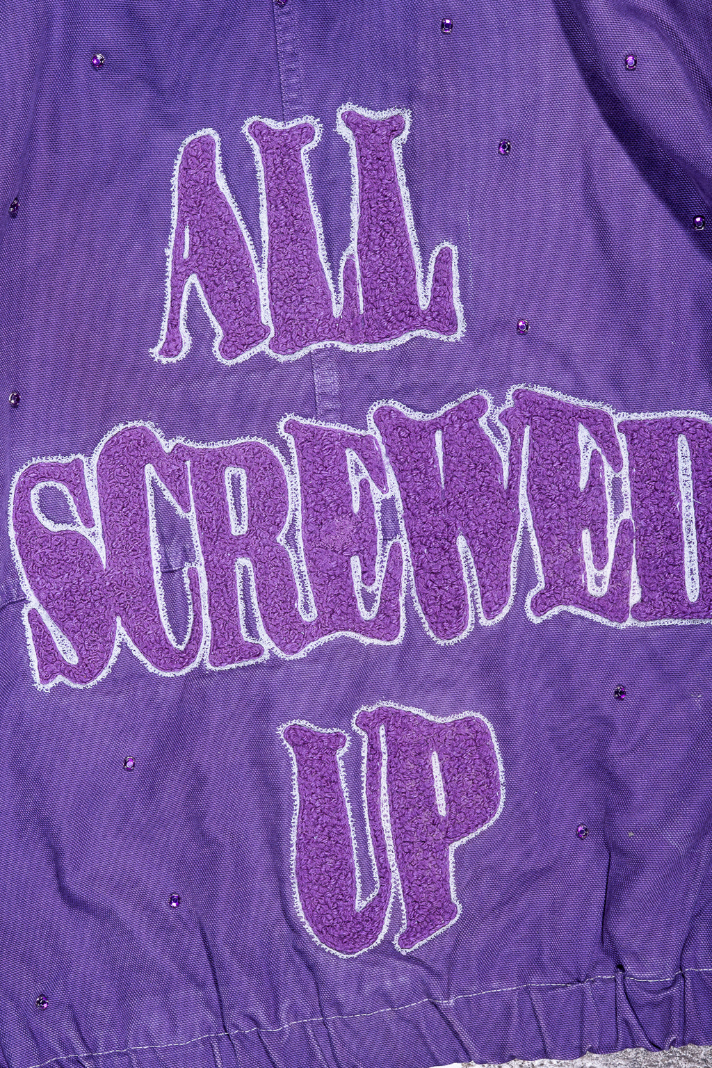 REWORK 1/1 ASU STUSSY JACKET