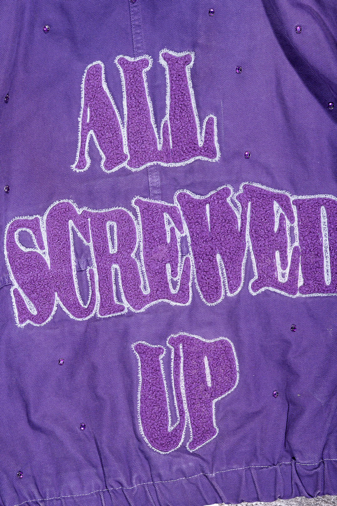 REWORK 1/1 ASU STUSSY JACKET