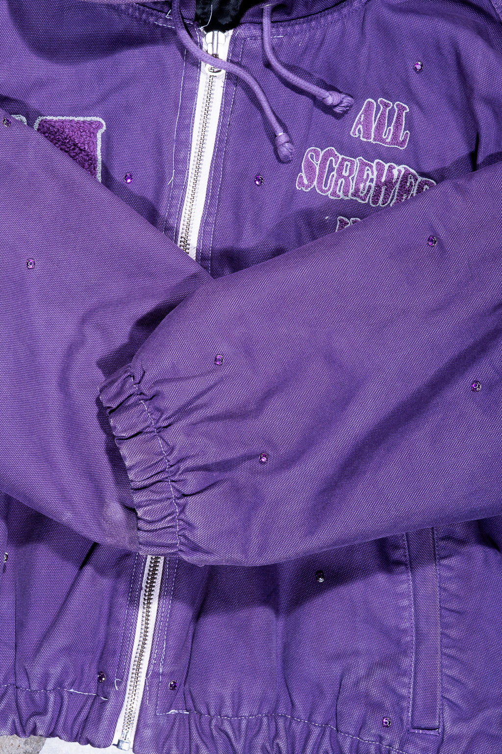 REWORK 1/1 ASU STUSSY JACKET