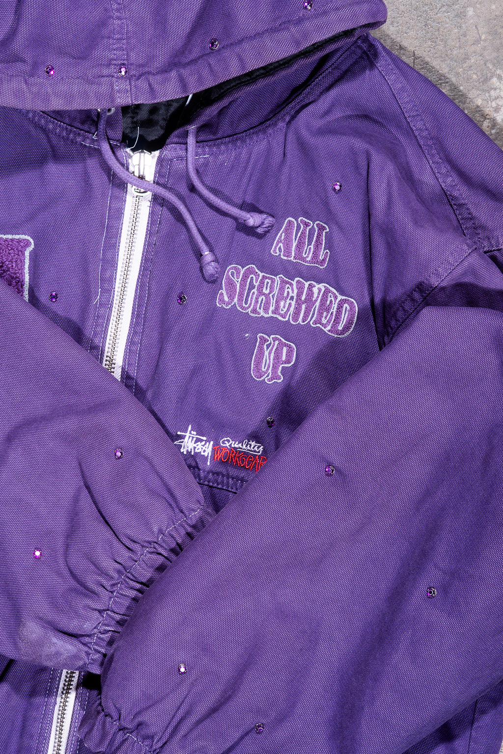 REWORK 1/1 ASU STUSSY JACKET