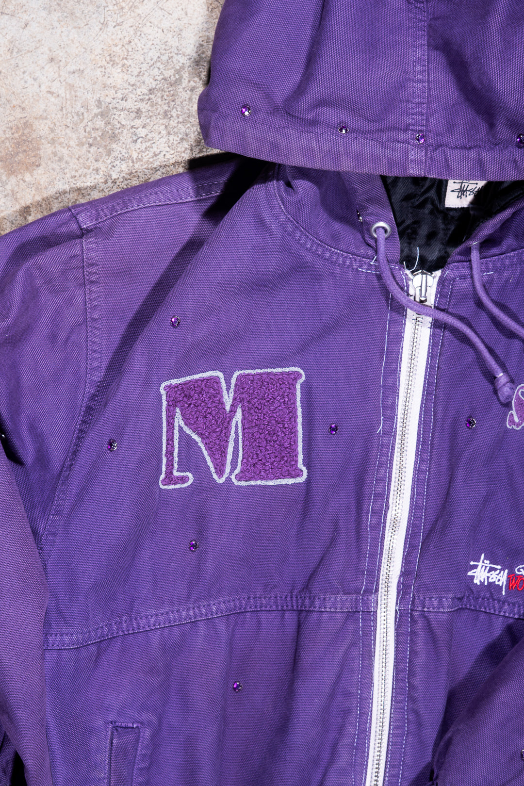 REWORK 1/1 ASU STUSSY JACKET