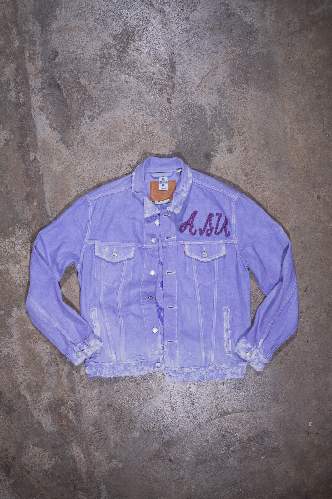 Rework Levis ASU Jacket