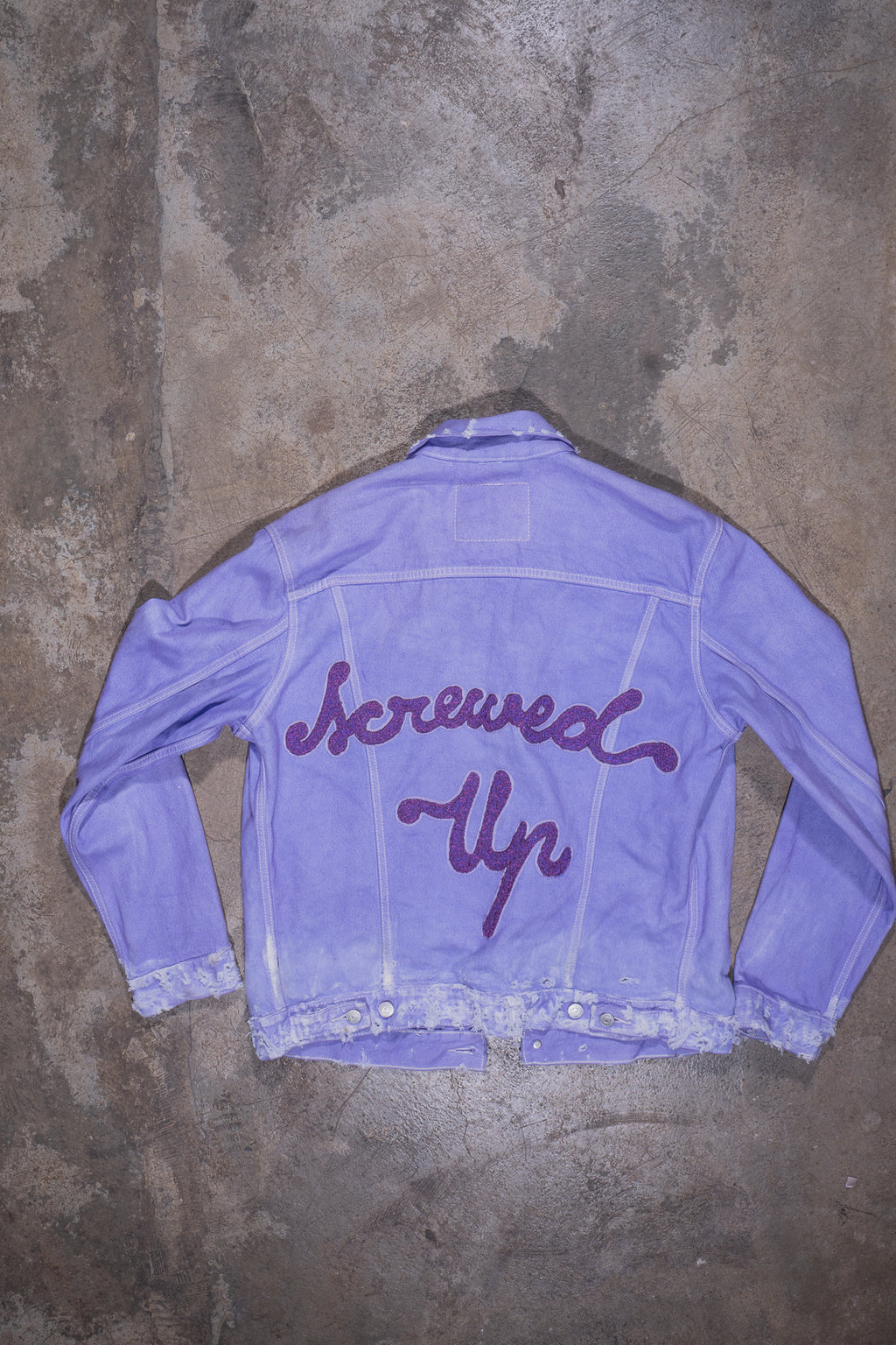 Rework Levis ASU Jacket