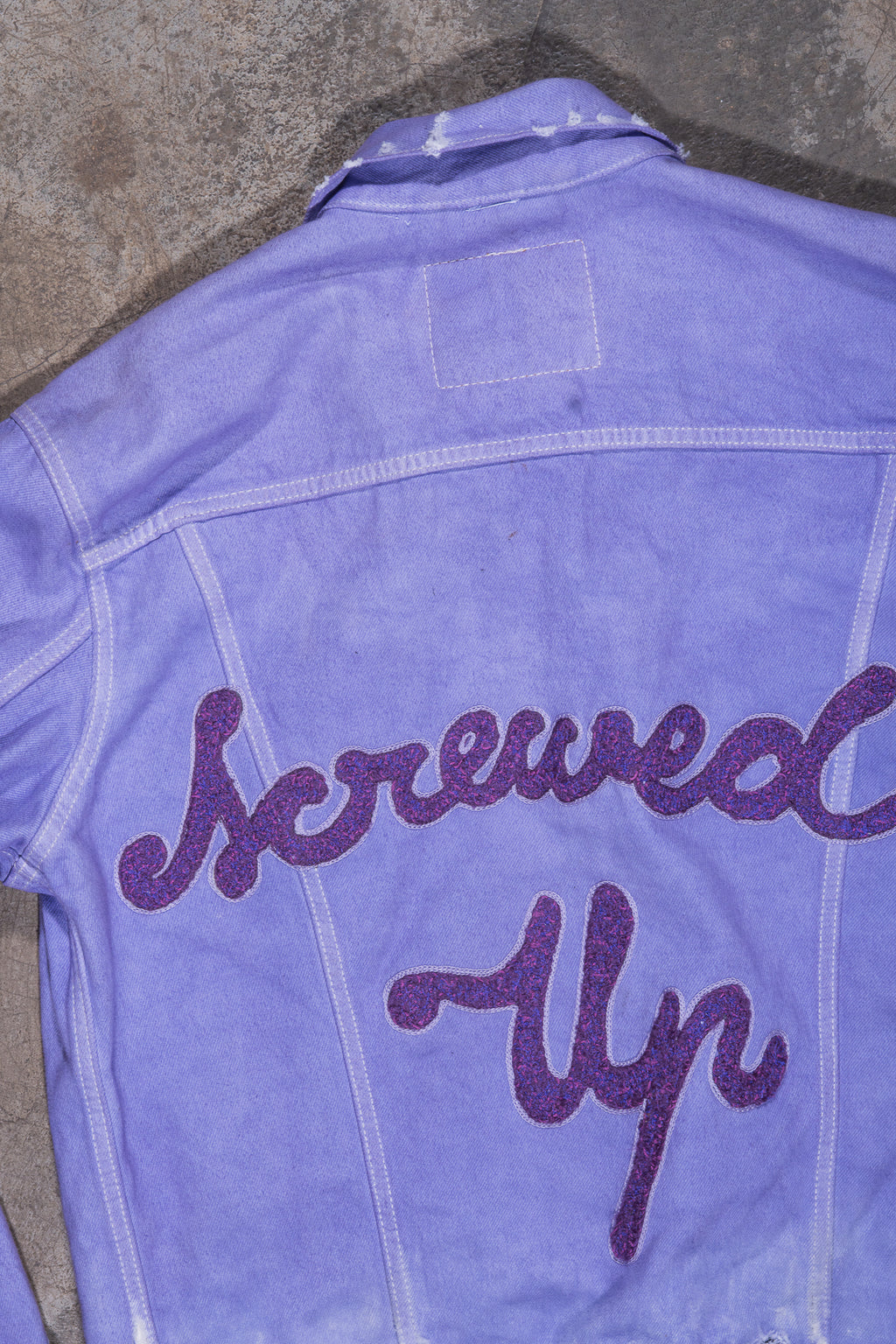 Rework Levis ASU Jacket