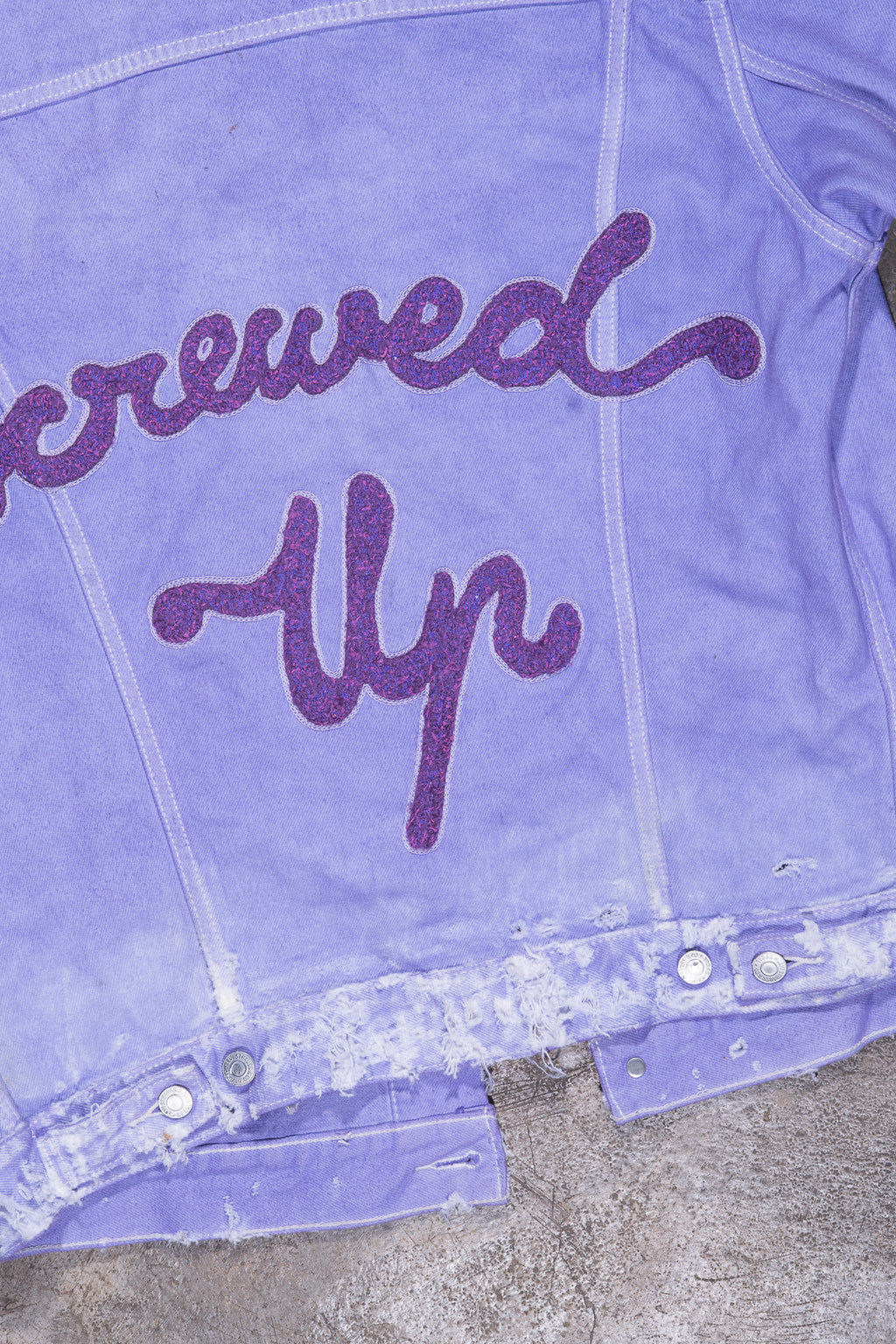 Rework Levis ASU Jacket