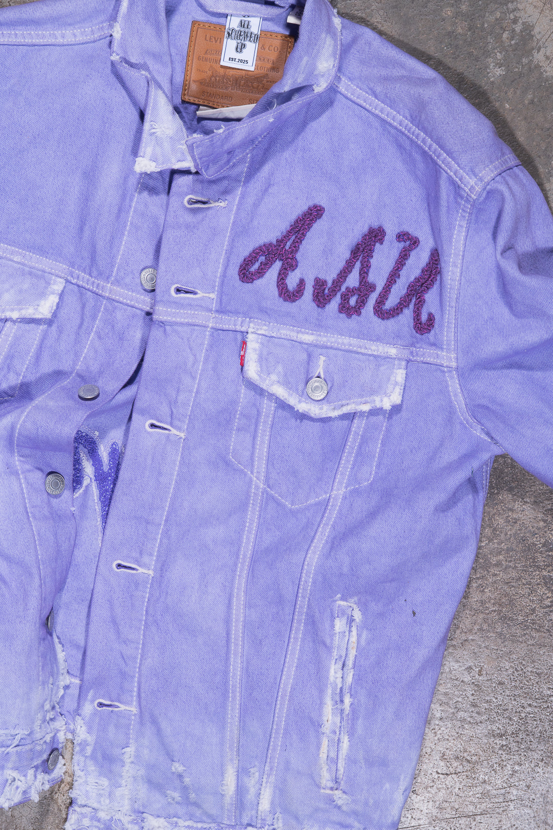 Rework Levis ASU Jacket